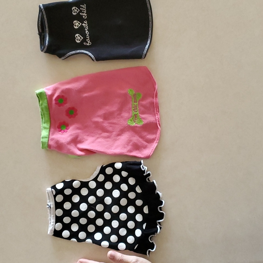 Doggie outfit bundle, various sizes, see pic for size.